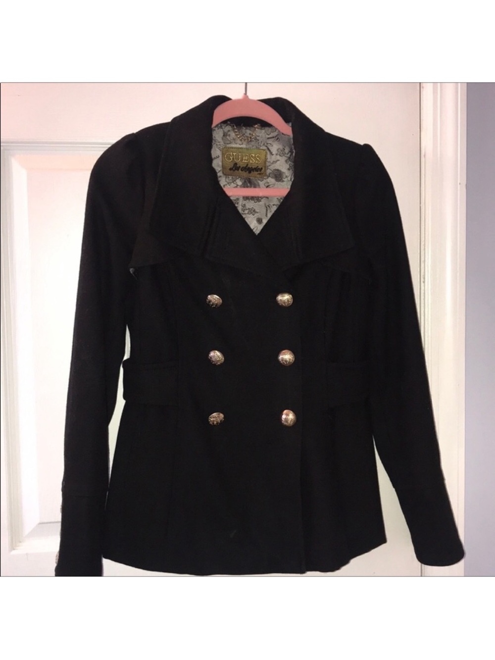 Guess coat